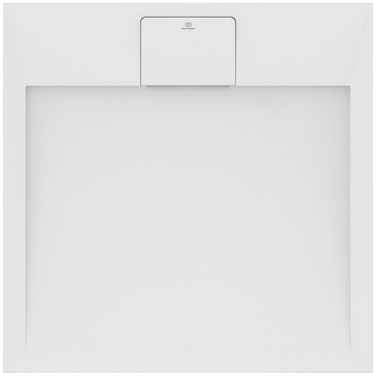 Receveur de douche résine UFS i.life UltraFlat S blanc