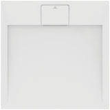 Receveur de douche résine UFS i.life UltraFlat S blanc