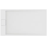 Receveur de douche résine UFS i.life UltraFlat S blanc