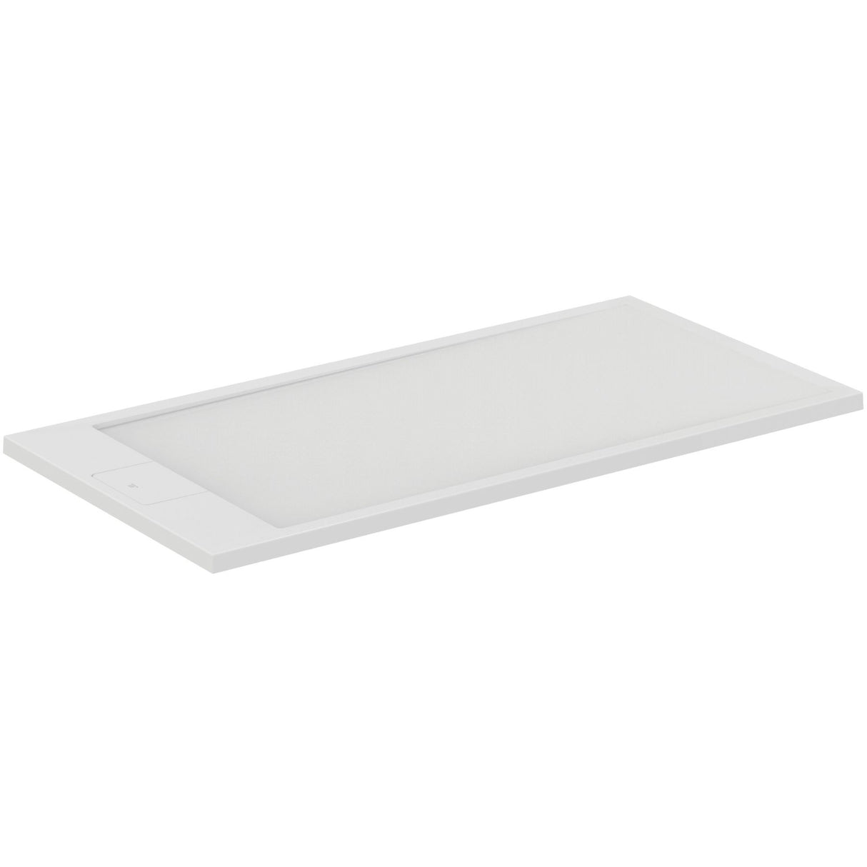 Receveur de douche résine UFS i.life UltraFlat S blanc