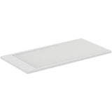 Receveur de douche résine UFS i.life UltraFlat S blanc