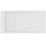 Receveur de douche résine UFS i.life UltraFlat S blanc