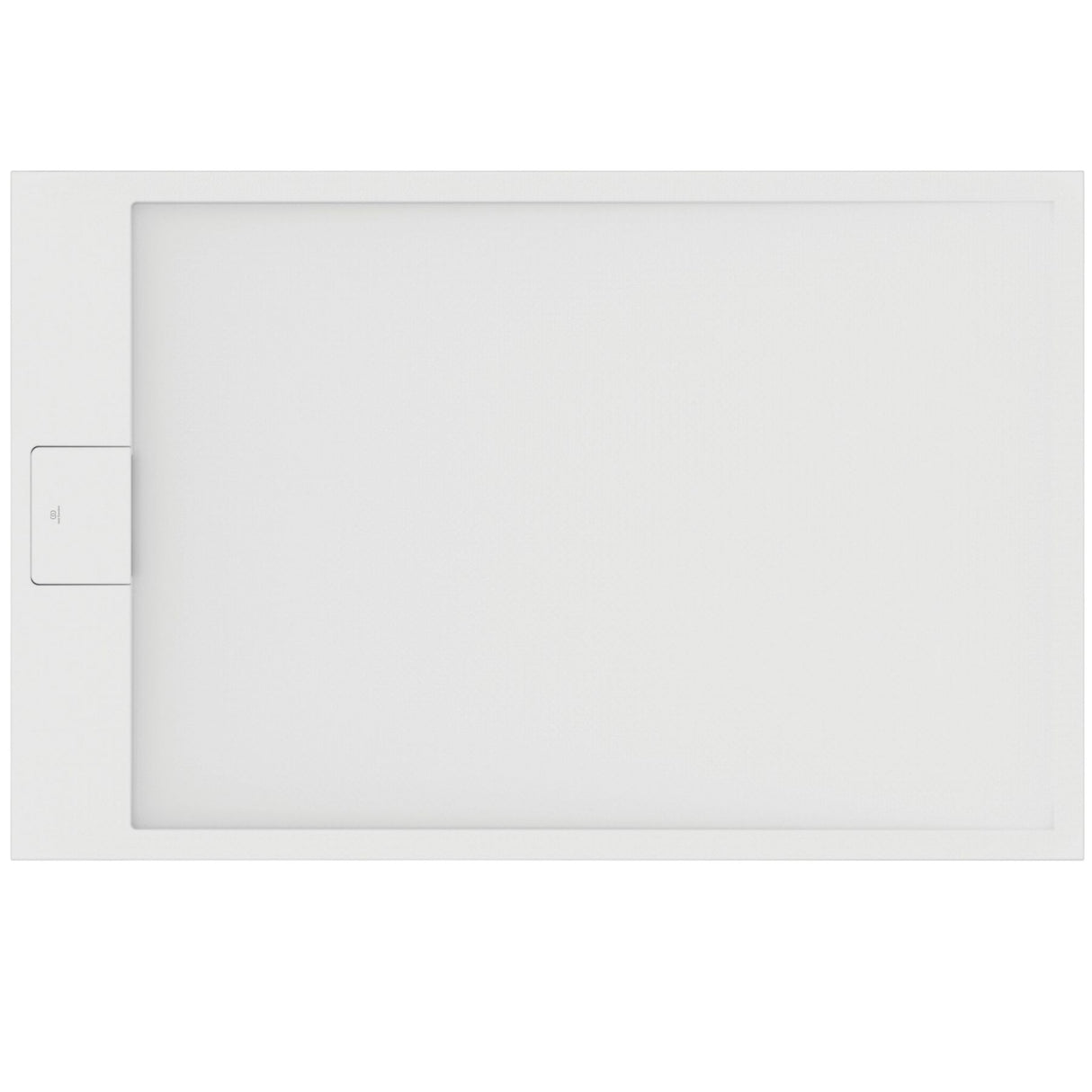 Receveur de douche résine UFS i.life UltraFlat S blanc
