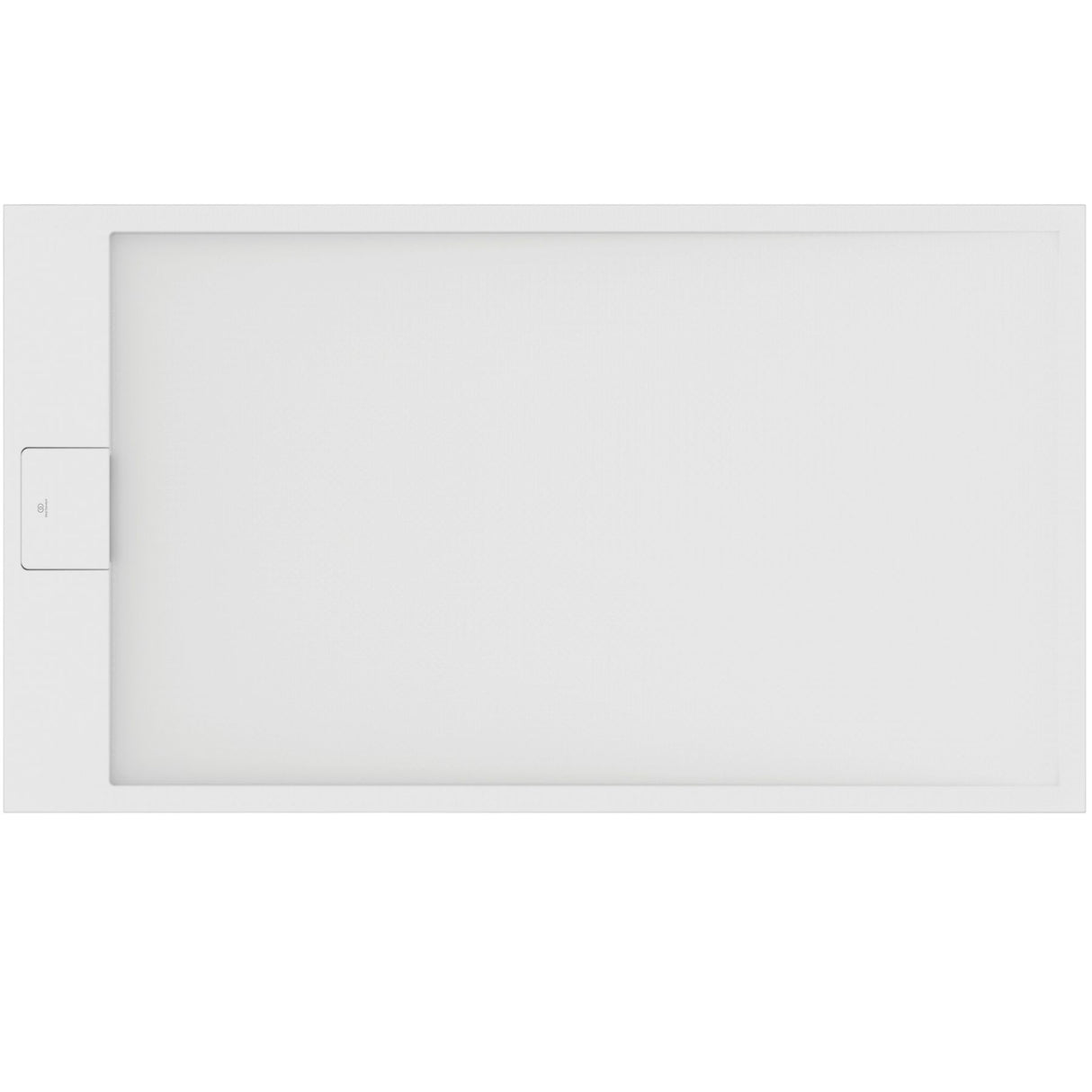 Receveur de douche résine UFS i.life UltraFlat S blanc
