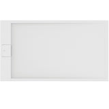 Receveur de douche résine UFS i.life UltraFlat S blanc
