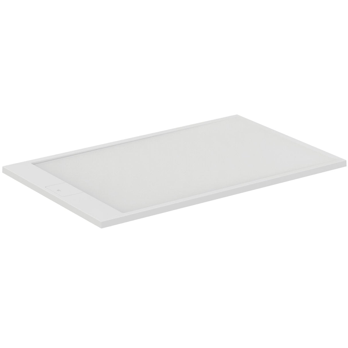 Receveur de douche résine UFS i.life UltraFlat S blanc