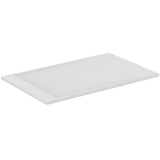 Receveur de douche résine UFS i.life UltraFlat S blanc
