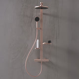 Colonne de douche thermostatique Alu+