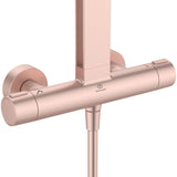 Colonne de douche thermostatique Alu+