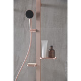 Colonne de douche thermostatique Alu+