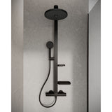 Colonne de douche thermostatique Alu+