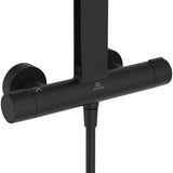 Colonne de douche thermostatique Alu+