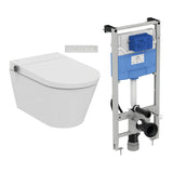 Idéal Standard - Pack WC lavant i.life E+Bati support Prosys