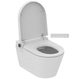 Idéal Standard - Pack WC lavant i.life E+Bati support Prosys