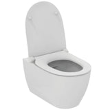 Idéal Standard - Pack WC suspendu i.life O slim + bâti support autoportant et plaque de commande