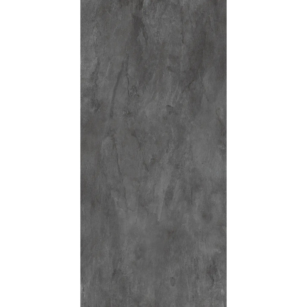 Panneau mural douche autoportant NICHEPANEL - Décor Béton Noir - Finition Mat