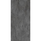 Panneau mural douche autoportant NICHEPANEL - Décor Béton Noir - Finition Mat