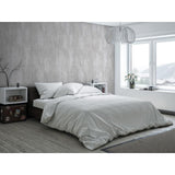 Panneau mural douche autoportant NICHEPANEL - Décor Béton Gris - Finition Mat