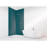Panneau mural douche VIPANEL - Couleur Unie fjord - Finition velvet