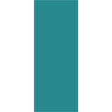 Panneau mural douche VIPANEL - Couleur Unie lagon - Finition velvet