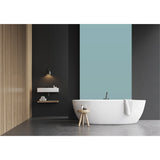 Panneau mural douche VIPANEL - Couleur Unie lagon - Finition velvet