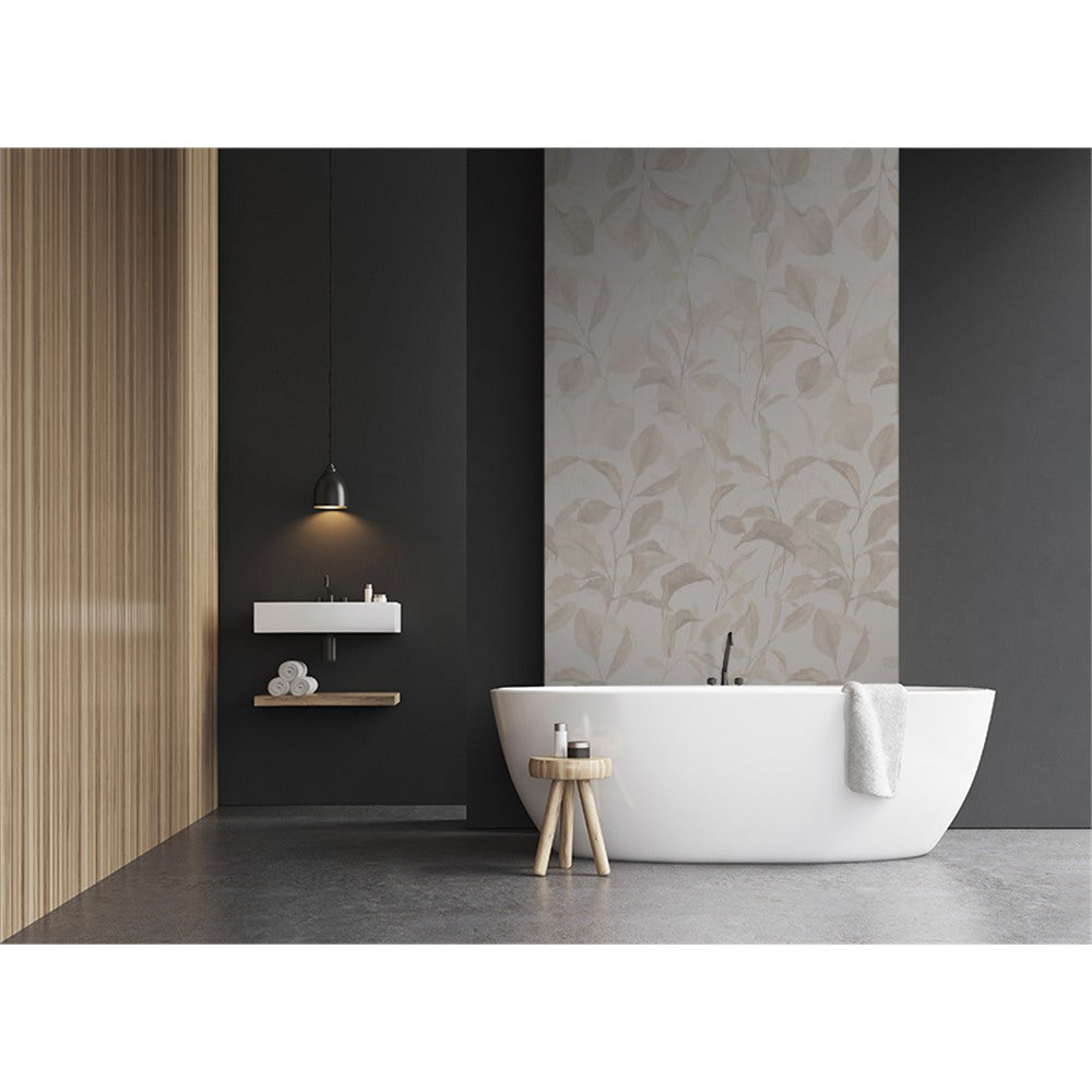 Panneau mural douche VIPANEL - Flore réinvente herbier - Finition velvet