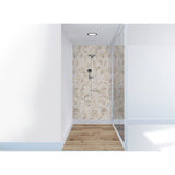 Panneau mural douche VIPANEL - Flore réinvente herbier - Finition velvet