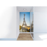 Panneau mural douche VIPANEL - Paysage urbain Paris - Finition brillant