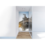 Panneau mural douche VIPANEL - Paysage urbain Tour Eiffel - Finition brillant