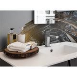Panneau mural douche VIPANEL - Paysage urbain Tour Eiffel - Finition brillant