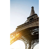 Panneau mural douche VIPANEL - Paysage urbain Tour Eiffel - Finition brillant