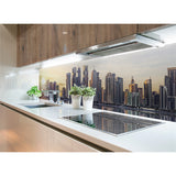 Panneau mural douche VIPANEL - Paysage urbain Skyline Doha - Finition brillant