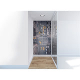 Panneau mural douche VIPANEL - Paysage urbain New York - Finition brillant