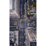 Panneau mural douche VIPANEL - Paysage urbain New York - Finition brillant