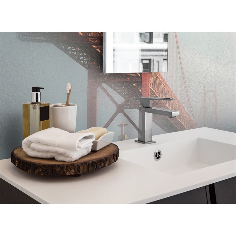 Panneau mural douche VIPANEL - Paysage urbain Pont 25 Avril - Finition brillant
