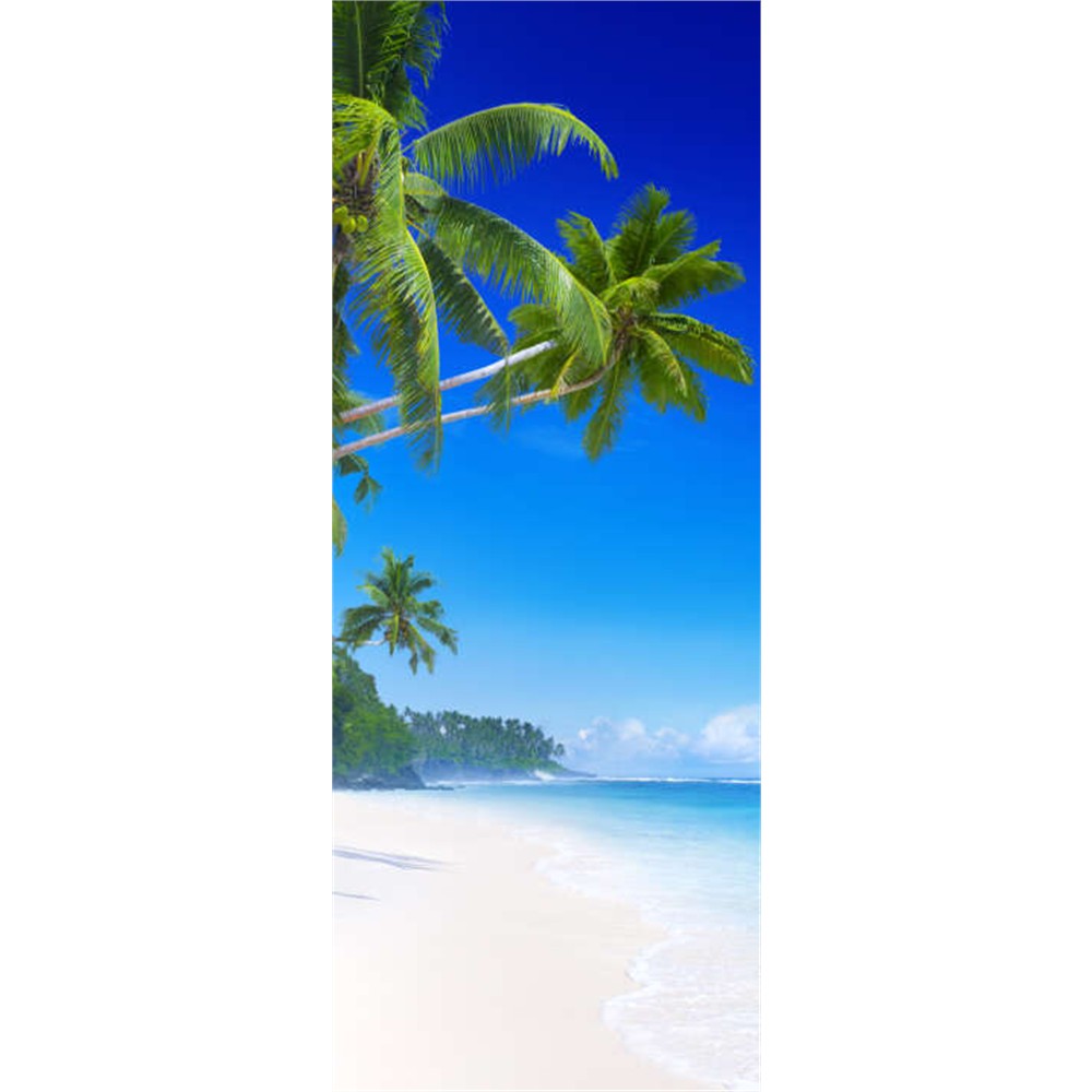 Panneau mural douche VIPANEL - Inspiration nature Plage - Finition brillant