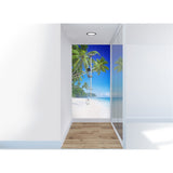 Panneau mural douche VIPANEL - Inspiration nature Plage - Finition brillant