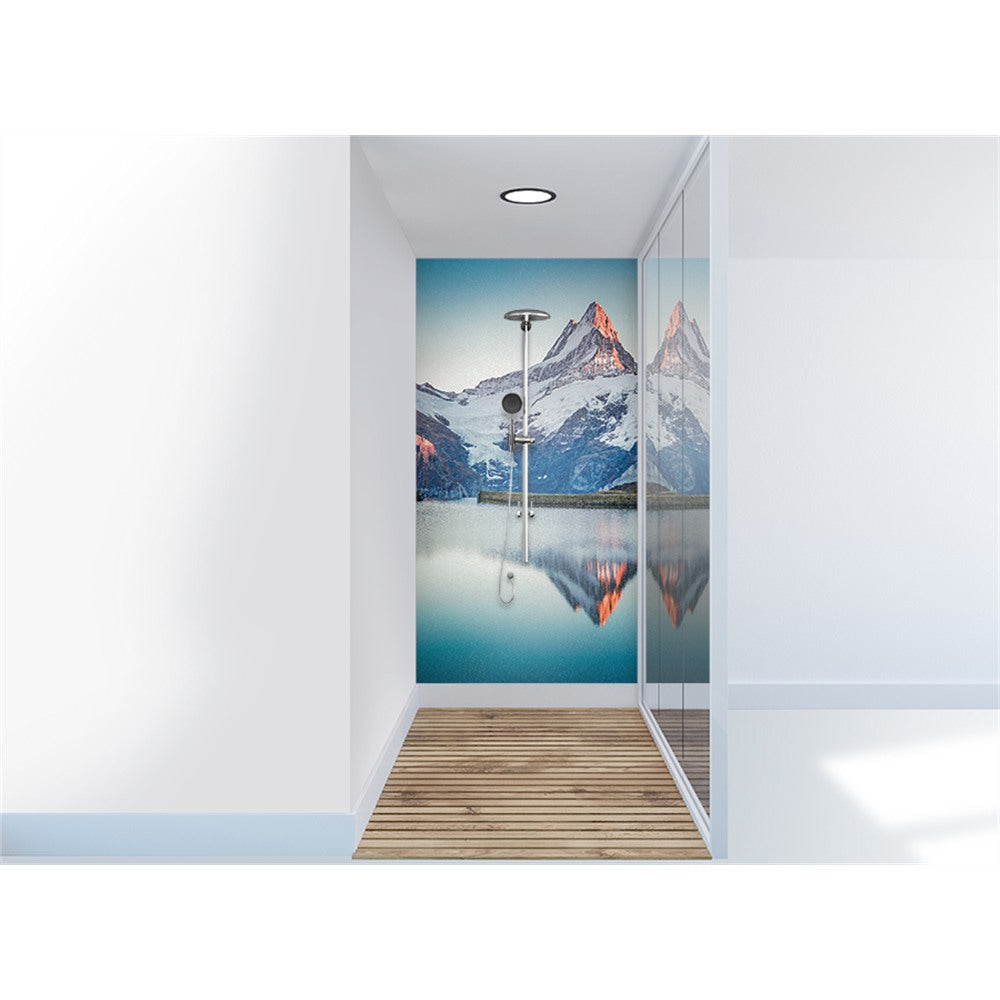 Panneau mural douche VIPANEL - Inspiration nature Reflet mon - Finition brillant