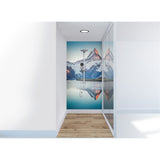Panneau mural douche VIPANEL - Inspiration nature Reflet mon - Finition brillant