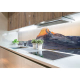 Panneau mural douche VIPANEL - Inspiration nature Montagne - Finition brillant