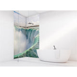 Panneau mural douche VIPANEL - Inspiration nature chute du niagara - Finition brillant