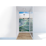 Panneau mural douche VIPANEL - Inspiration nature chute du niagara - Finition brillant