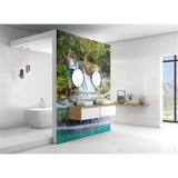Panneau mural douche VIPANEL - Inspiration nature chute eau 1 - Finition brillant