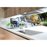 Panneau mural douche VIPANEL - Inspiration nature chute eau 1 - Finition brillant