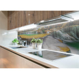 Panneau mural douche VIPANEL - Inspiration nature chute eau 3 - Finition brillant