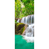 Panneau mural douche VIPANEL - Inspiration nature chute eau 4 - Finition brillant
