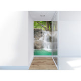 Panneau mural douche VIPANEL - Inspiration nature chute eau 4 - Finition brillant