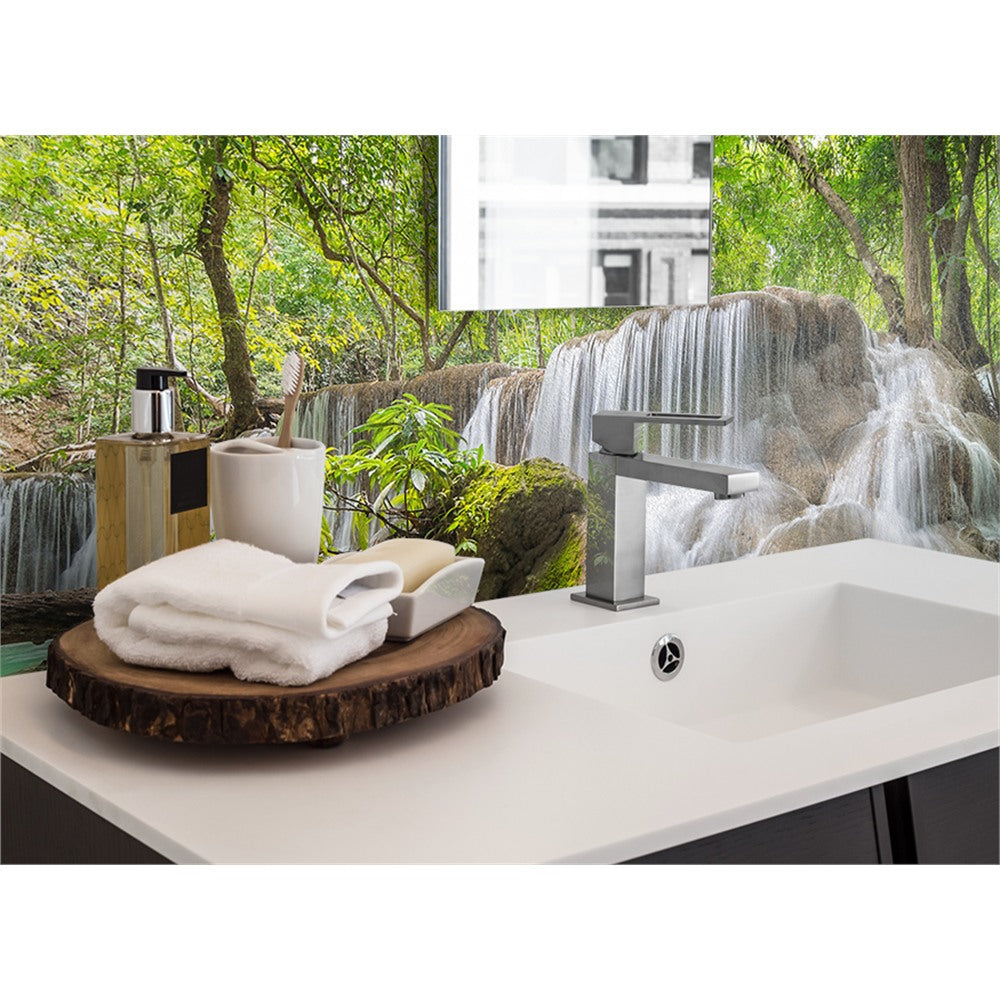 Panneau mural douche VIPANEL - Inspiration nature chute eau 4 - Finition brillant
