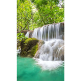 Panneau mural douche VIPANEL - Inspiration nature chute eau 4 - Finition brillant