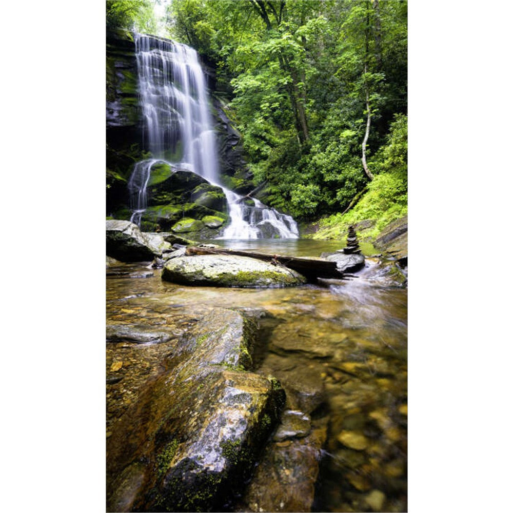 Panneau mural douche VIPANEL - Inspiration nature chute eau 5 - Finition brillant